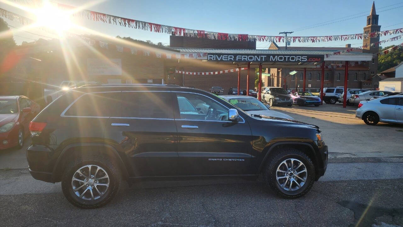 2014 Jeep Grand Cherokee for sale at River Front Motors in Bellaire, OH