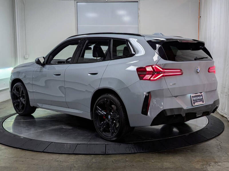 2025 BMW X3 30 xDrive