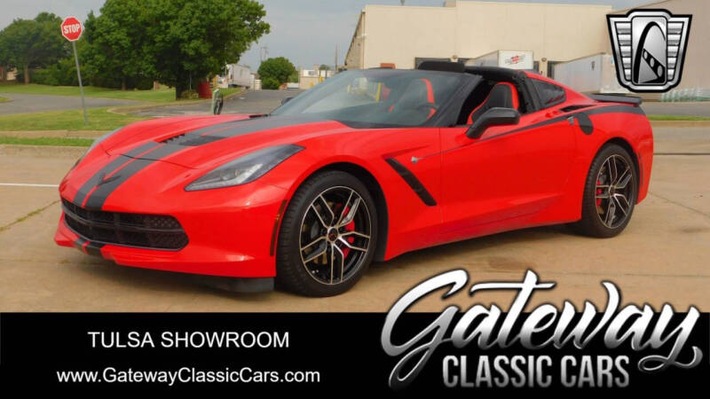 2018 Chevrolet Corvette Stingray