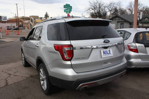 2017 Ford Explorer Limited