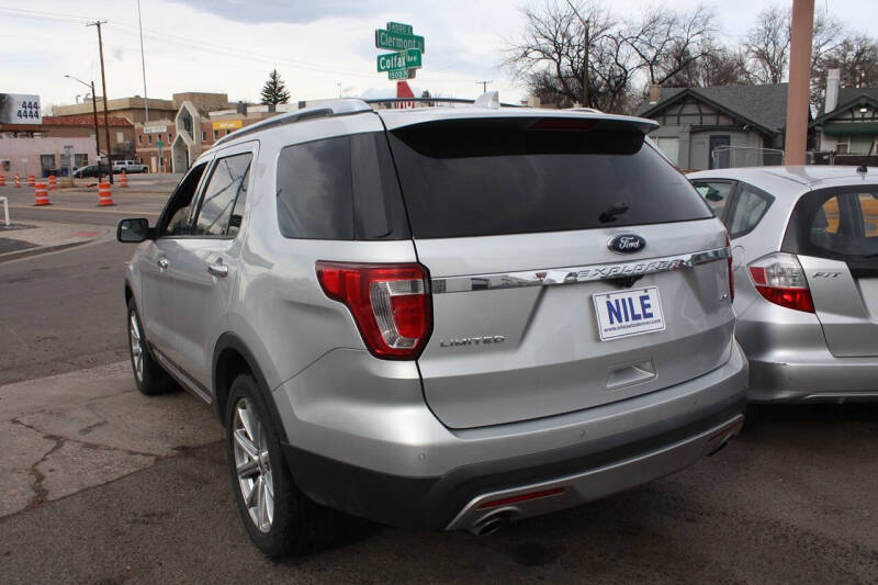2017 Ford Explorer Limited