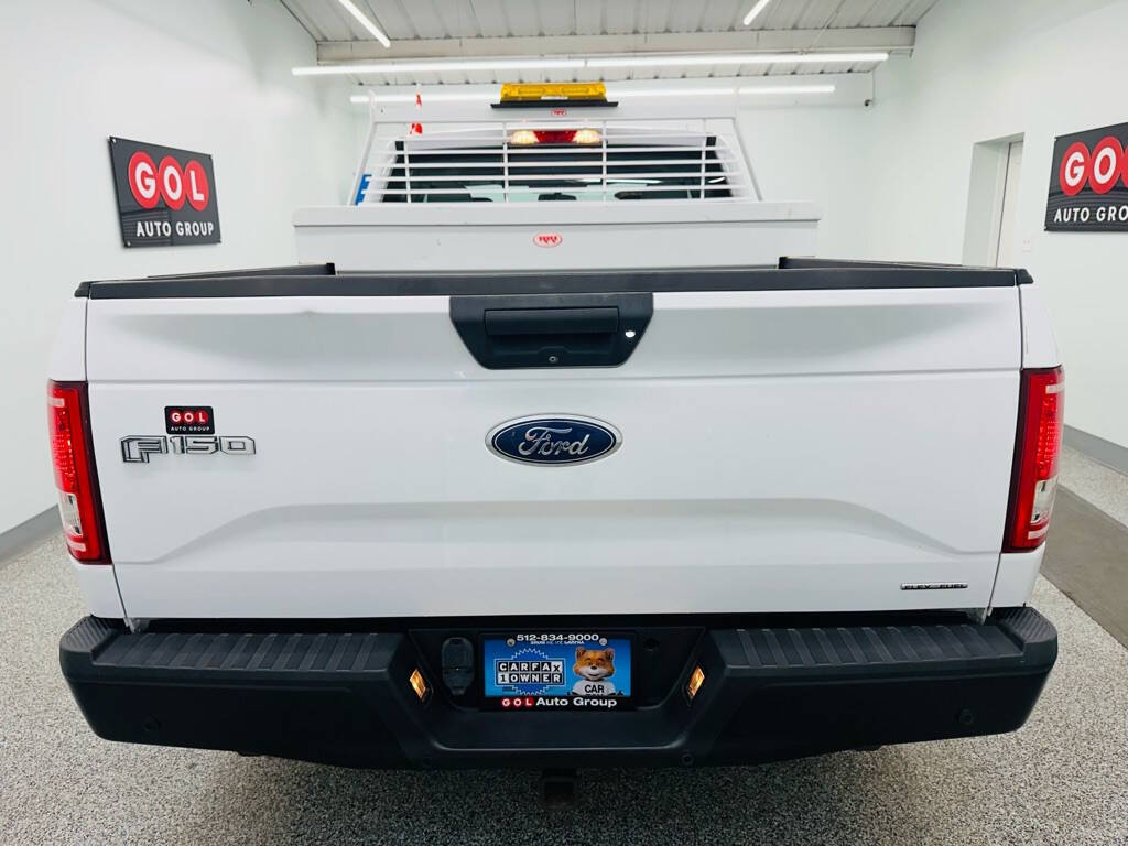 2016 Ford F-150 for sale at GOL Auto Group in Round Rock, TX