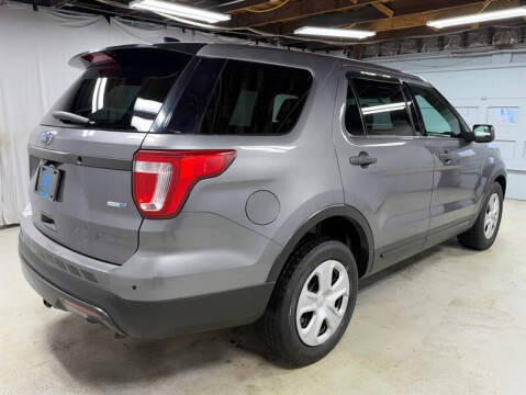 2017 Ford Explorer Police Interceptor Utility