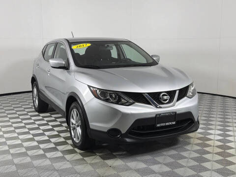 2017 Nissan Rogue Sport S