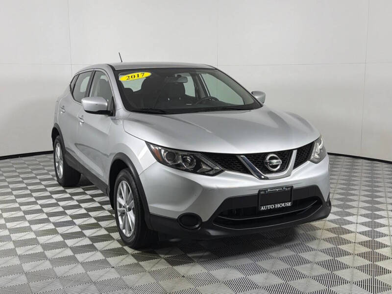 2017 Nissan Rogue Sport S