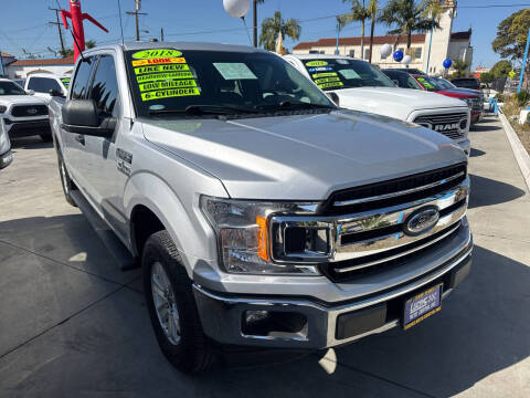 2018 Ford F-150 for sale at Lucas Auto Center 3 in South Gate CA