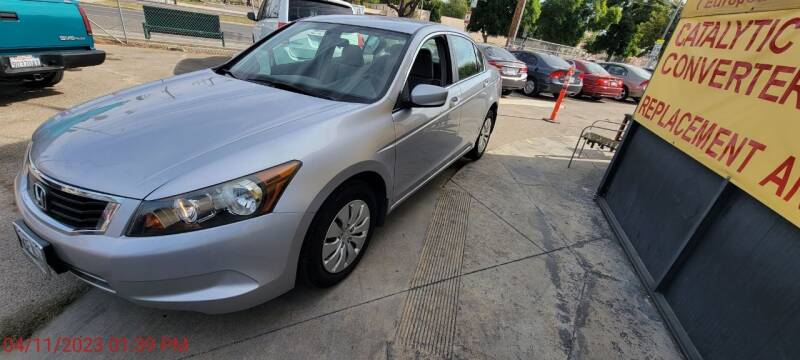 2009 Honda Accord for sale at Shick Automotive Inc in North Hills CA
