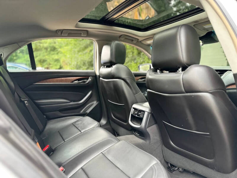 2018 Cadillac CTS 2.0T Luxury