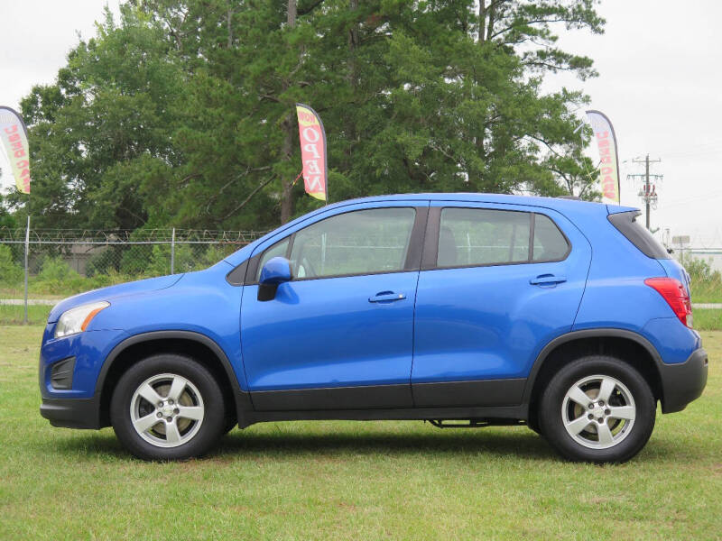 2016 Chevrolet Trax LS