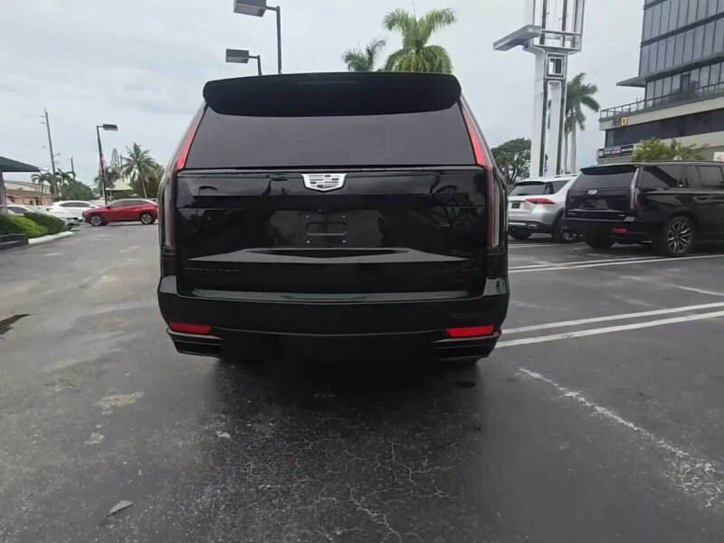 2021 Cadillac Escalade ESV Sport