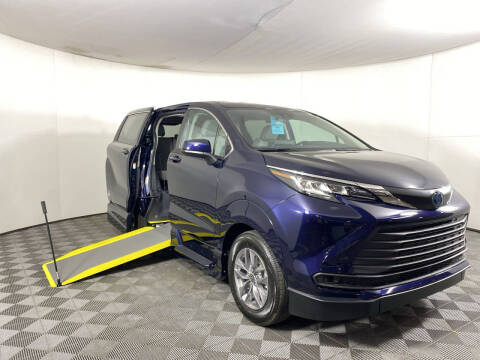 2023 Toyota Sienna for sale at AMS Vans in Tucker GA