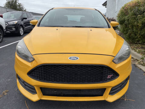 2016 Ford Focus ST