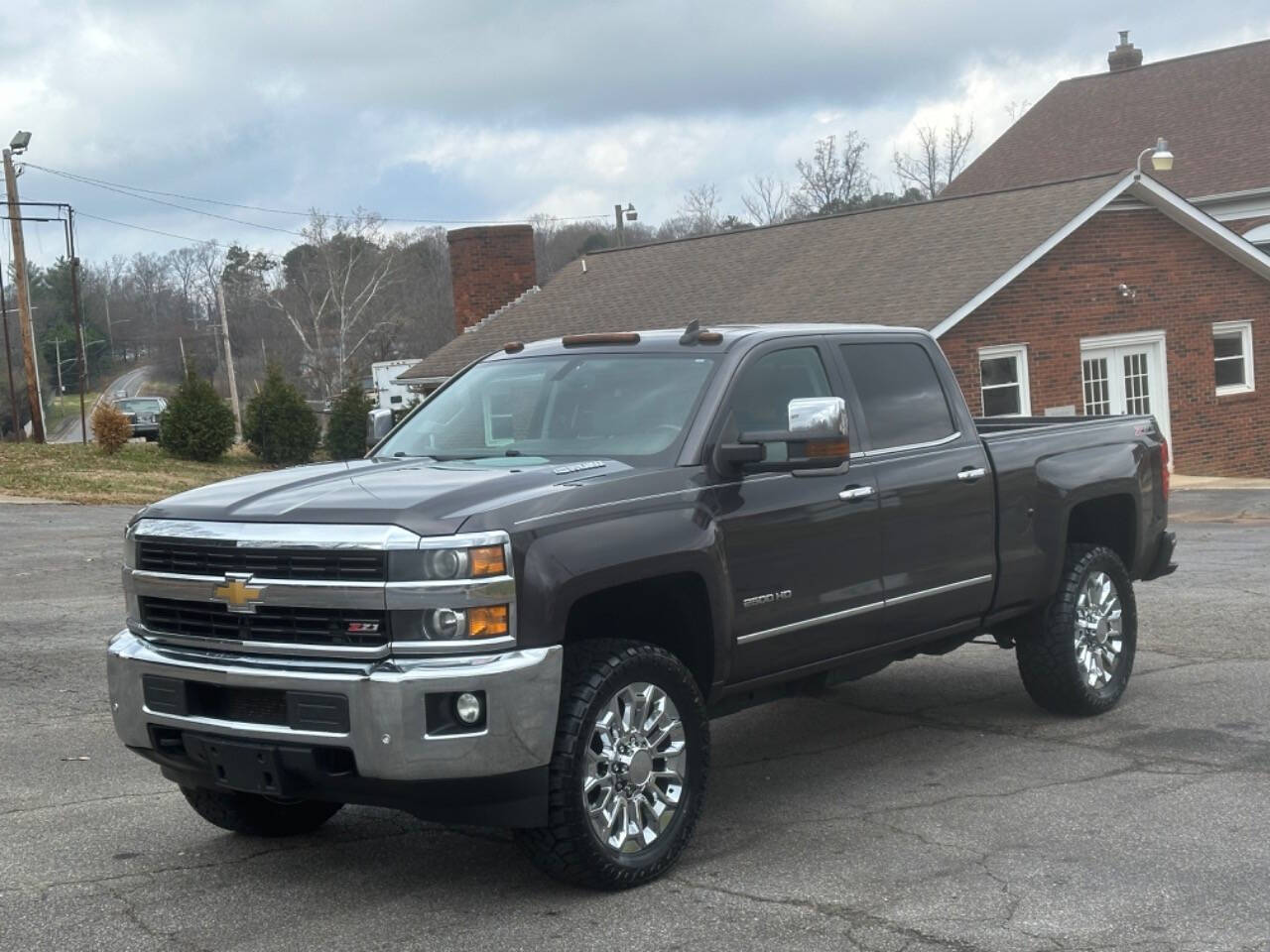 2016 Chevrolet Silverado 2500HD for sale at Cash Motorsports in Hickory, NC