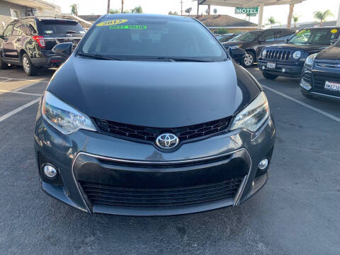 2015 Toyota Corolla S