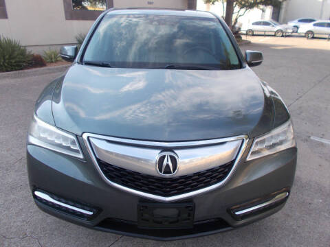 2014 Acura MDX w/Tech