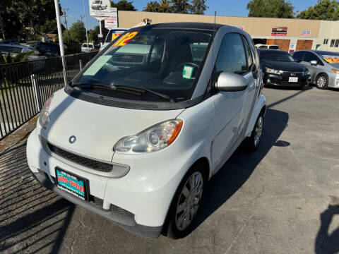 2012 Smart fortwo