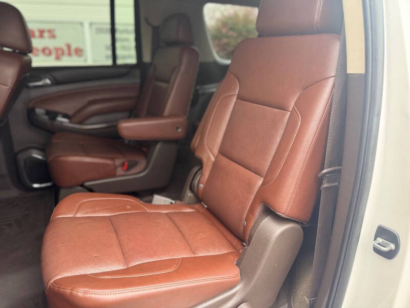 2016 Chevrolet Suburban LTZ