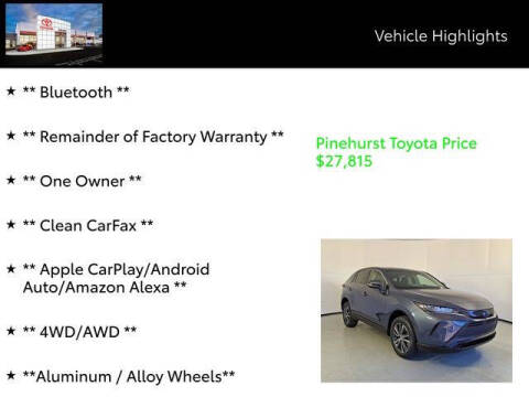 2022 Toyota Venza LE