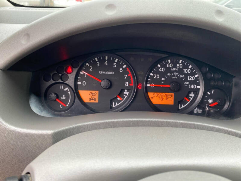 2018 Nissan Frontier