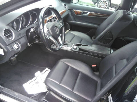 2014 Mercedes-Benz C-Class