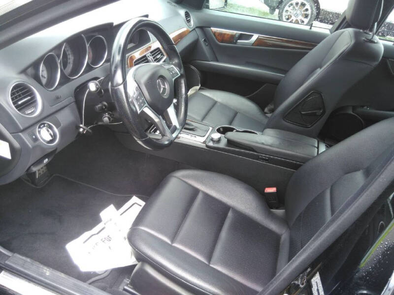 2014 Mercedes-Benz C-Class