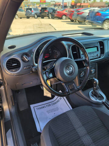 2012 Volkswagen Beetle Turbo PZEV