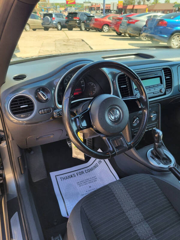 2012 Volkswagen Beetle Turbo PZEV