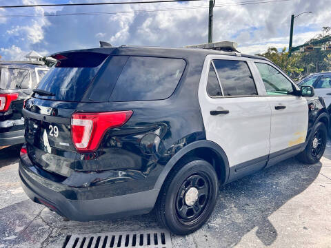2016 Ford Explorer Police Interceptor Utility
