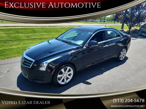 2014 Cadillac ATS for sale at Exclusive Automotive in West Chester OH