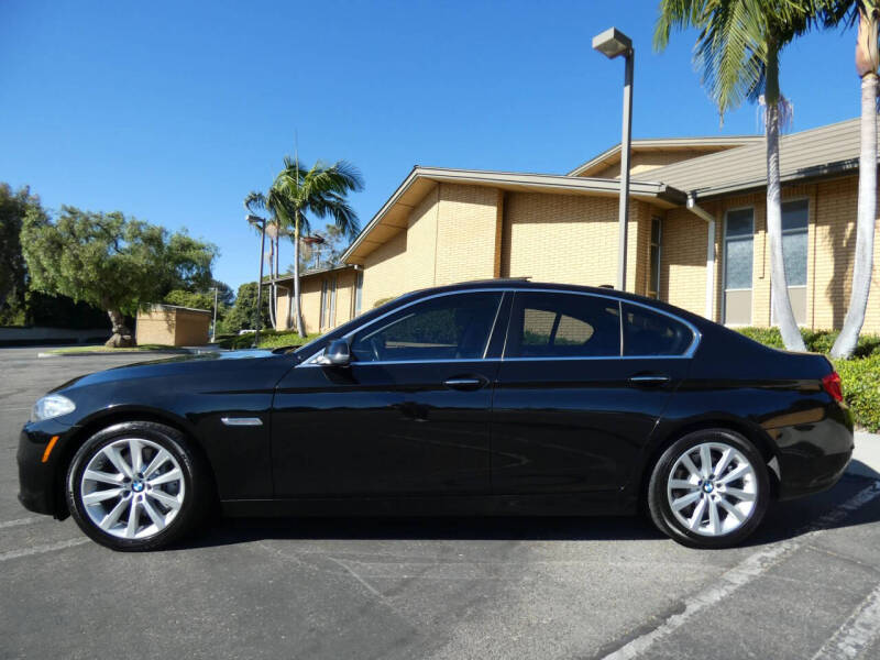 2016 BMW 5 Series 535i