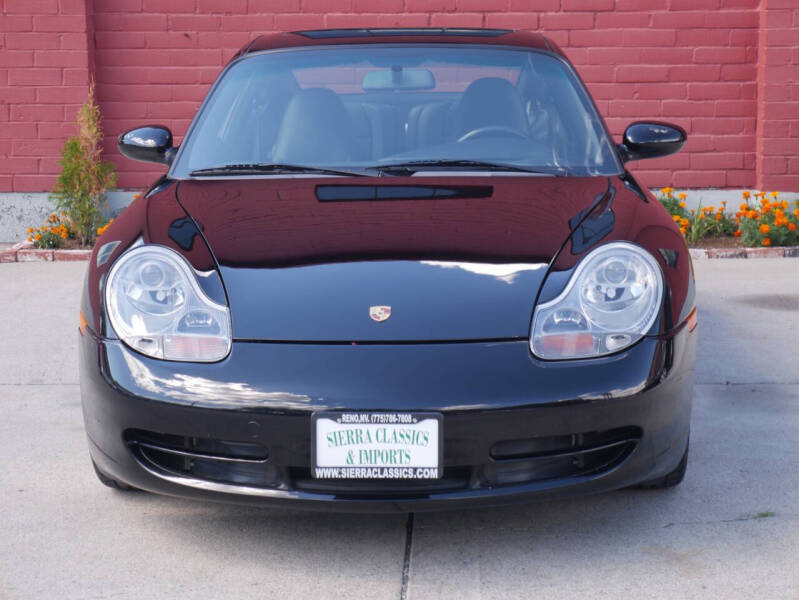 2001 Porsche 911