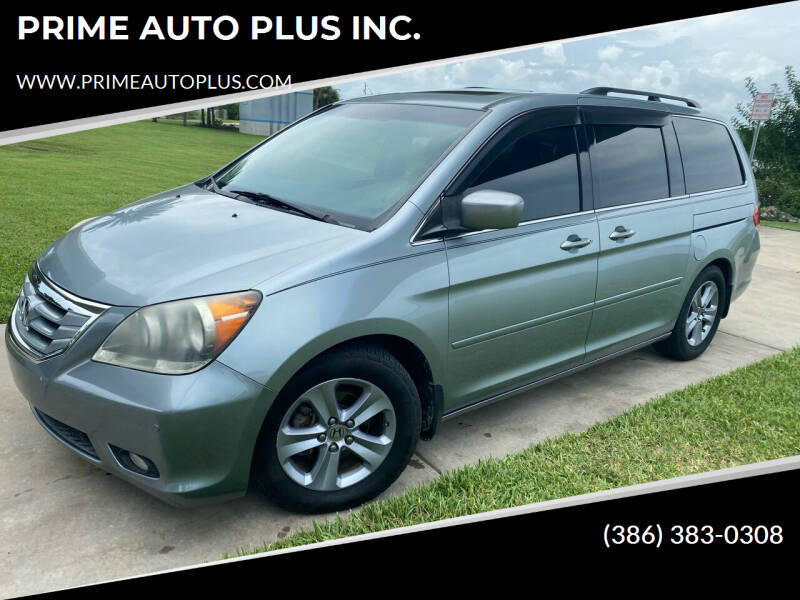 2008 Honda Odyssey for sale at PRIME AUTO PLUS INC. in Daytona Beach FL