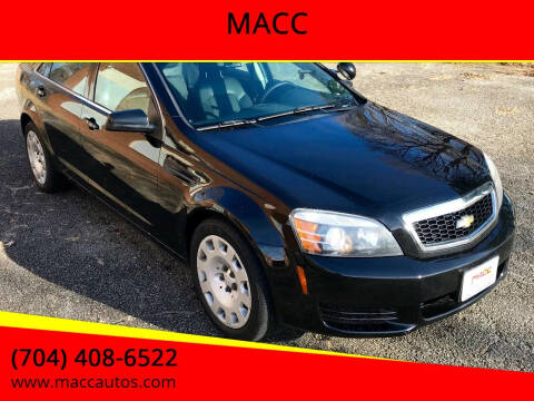 2013 Chevrolet Caprice for sale at MACC in Gastonia NC