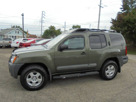 2005 Nissan Xterra for sale at B & G AUTO SALES in Uniontown PA
