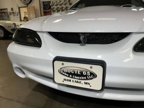 1996 Ford Mustang SVT Cobra