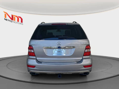 2009 Mercedes-Benz M-Class ML 350 4MATIC