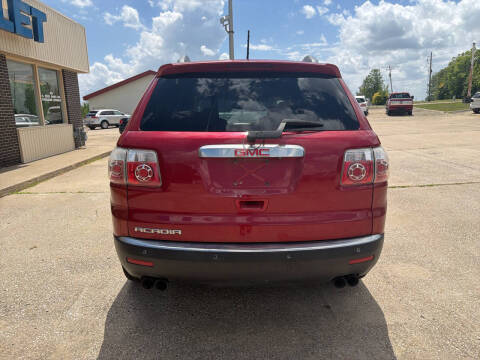 2012 GMC Acadia SLE