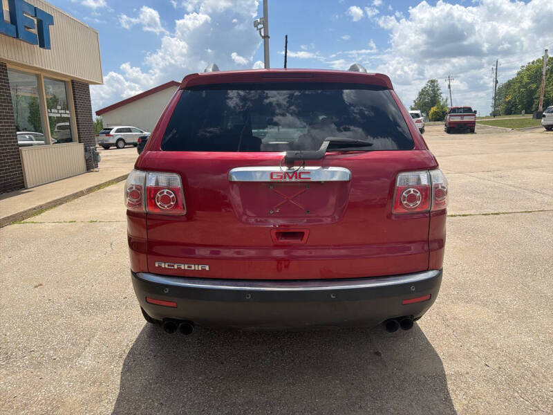 2012 GMC Acadia SLE