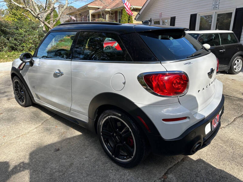 2014 MINI Paceman John Cooper Works photo 8