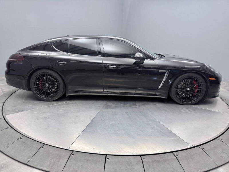 2015 Porsche Panamera Turbo