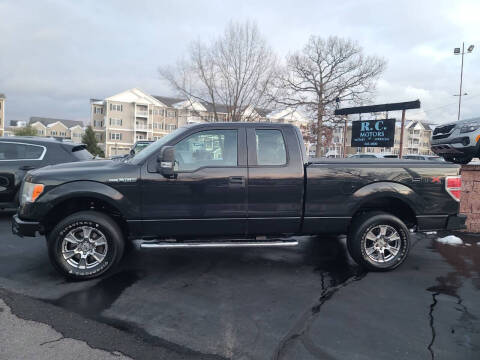 2013 Ford F-150 for sale at R C Motors in Lunenburg MA