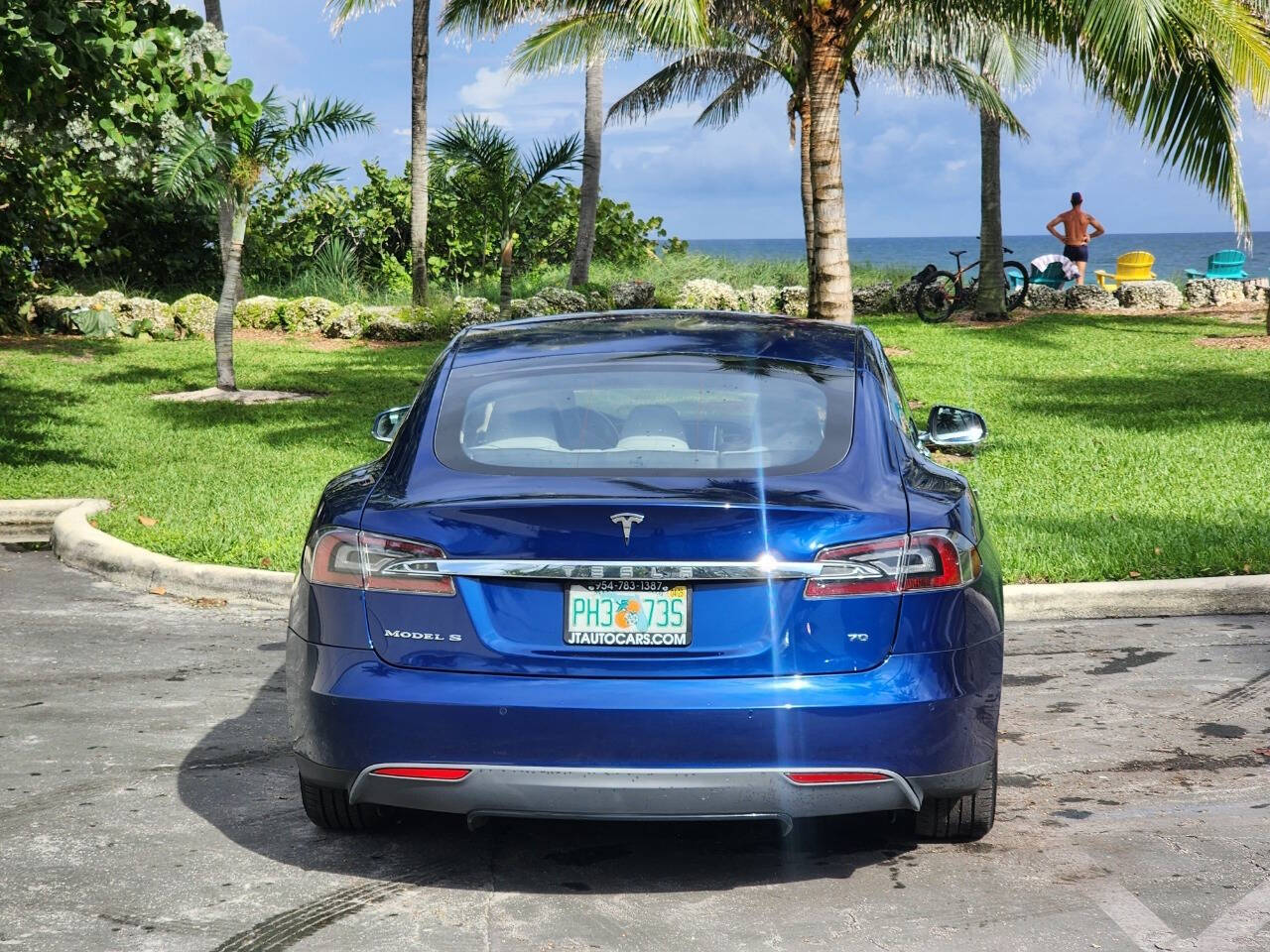 2015 Tesla Model S for sale at JT AUTO INC in Oakland Park, FL