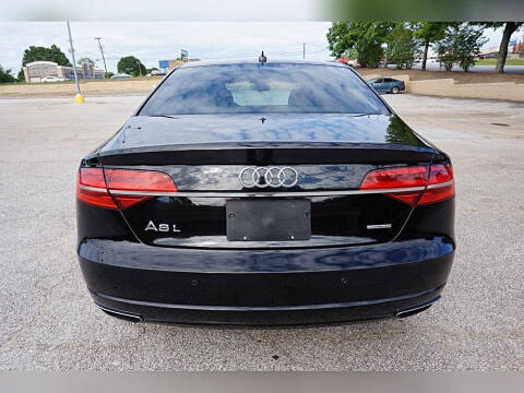 2017 Audi A8 L 3.0T quattro