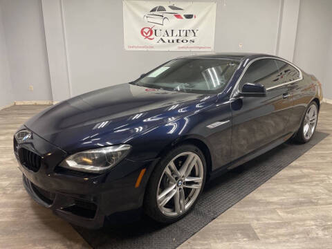 2012 BMW 6 Series 650i