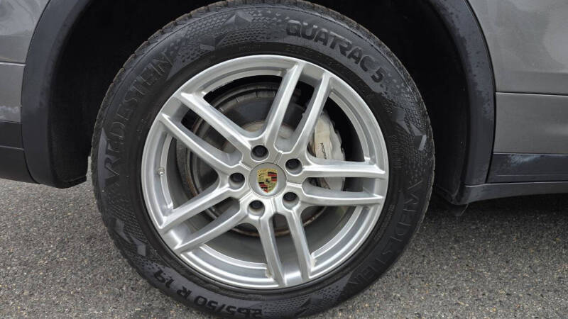 2016 Porsche Cayenne S