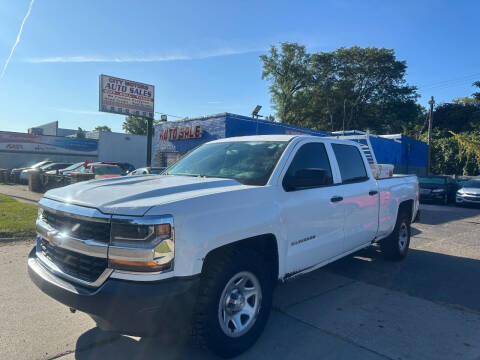 2018 Chevrolet Silverado 1500 for sale at City Motors Auto Sale LLC in Redford MI