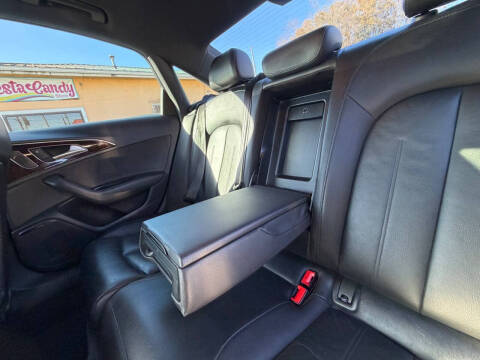 2015 Audi A6 3.0T quattro Premium Plus