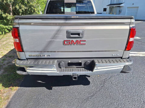 2017 GMC Sierra 1500 SLE