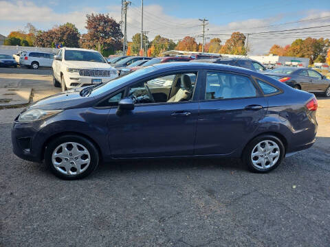 2012 Ford Fiesta for sale at Guilford Auto in Guilford CT