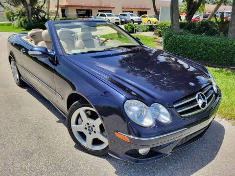 2006 Mercedes-Benz CLK for sale at City Imports LLC in West Palm Beach FL